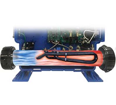 WHISPER HOT™ TITANIUM HEATER - La Verkin